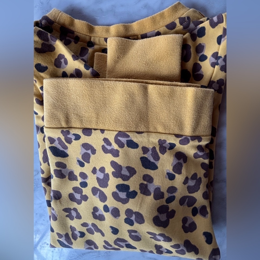 Maison Scotch Leopard Print Sweatshirt - Picture 6 of 6